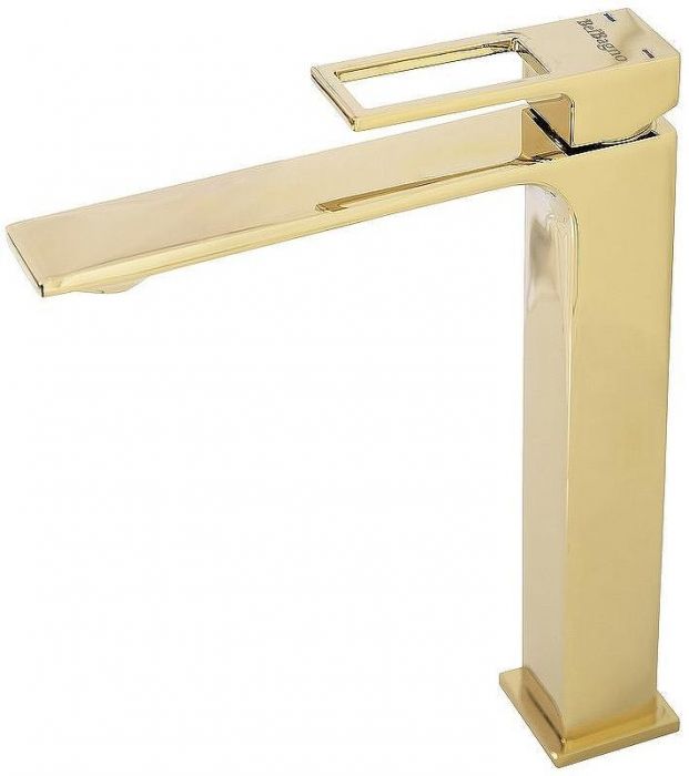 Смеситель для раковины BelBagno Luce LUC-LMC-ORO-W0 Золото