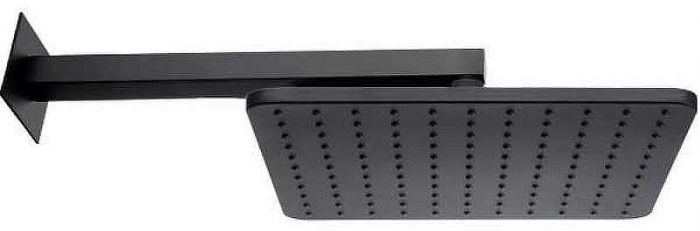 Верхний душ Bossini Cosmo H69598I.073 Черный матовый