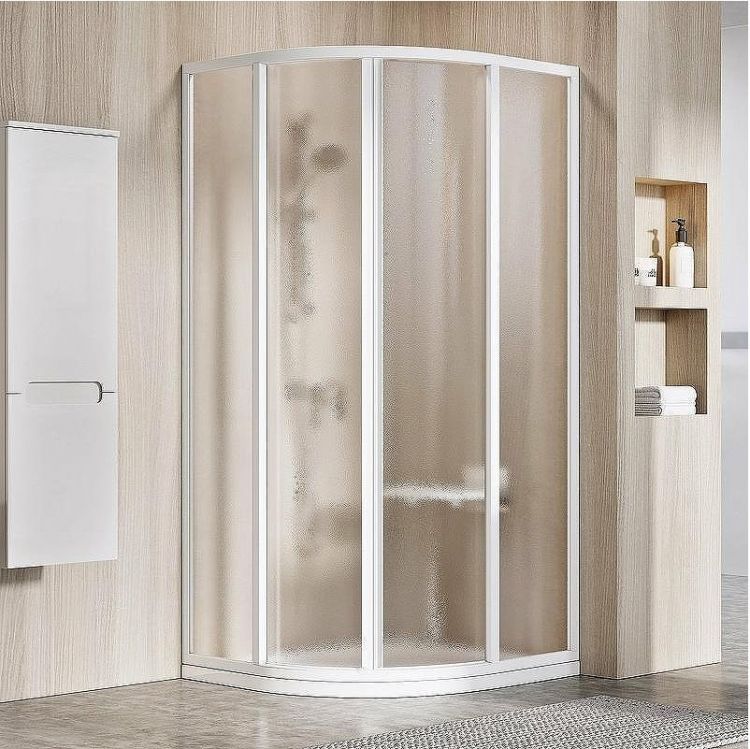 Душевой уголок Ravak Supernova SKCP4-80 80x80 3114O102ZG профиль Белый стекло Grape