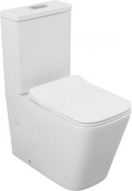Унитаз компакт Logan L2С 331874 цвет Белый без бачка с сиденьем Микролифт