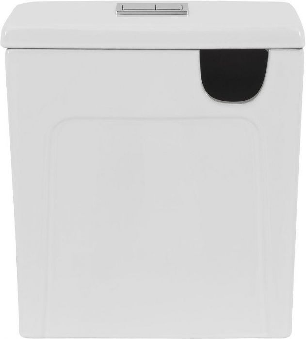 Унитаз компакт Logan L2С 331874 цвет Белый без бачка с сиденьем Микролифт