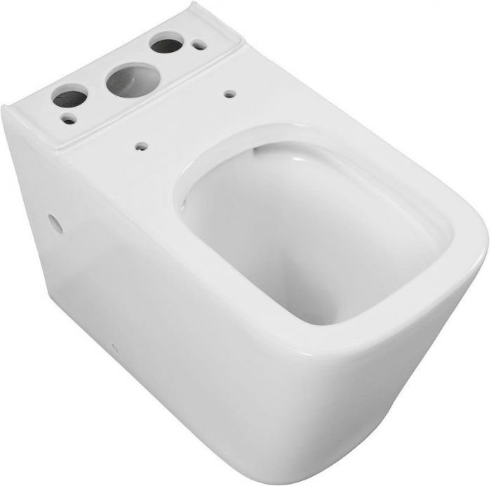 Унитаз компакт Logan L2С 331874 цвет Белый без бачка с сиденьем Микролифт