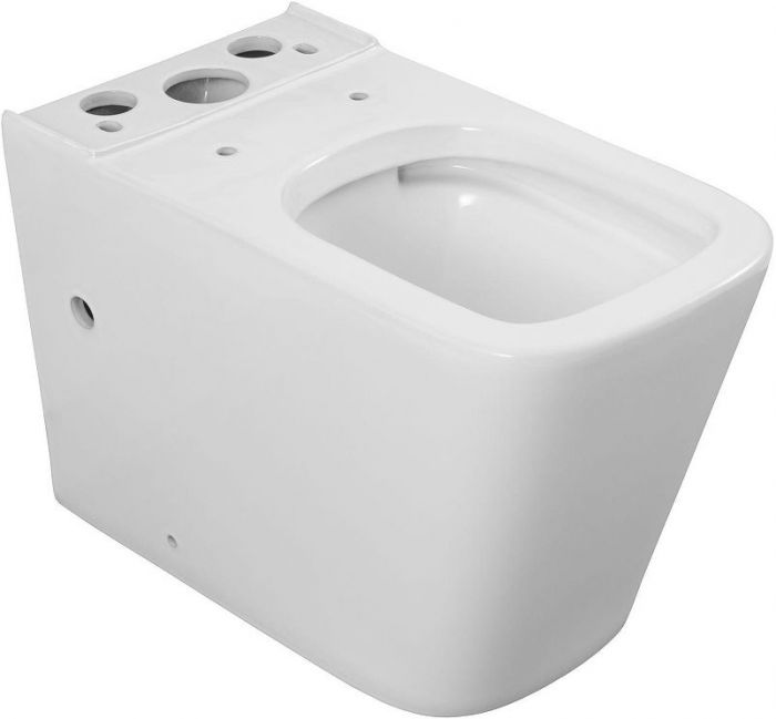 Унитаз компакт Logan L2С 331874 цвет Белый без бачка с сиденьем Микролифт