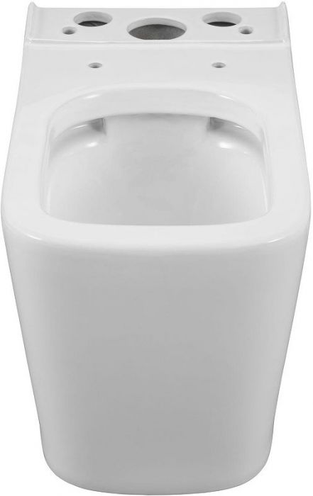 Унитаз компакт Logan L2С 331874 цвет Белый без бачка с сиденьем Микролифт