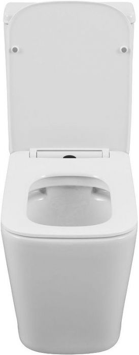 Унитаз компакт Logan L2С 331874 цвет Белый без бачка с сиденьем Микролифт
