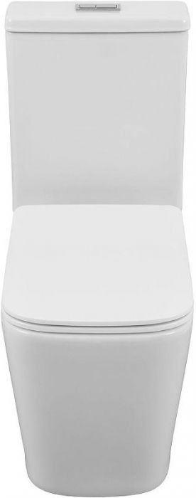 Унитаз компакт Logan L2С 331874 цвет Белый без бачка с сиденьем Микролифт