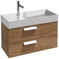 Тумба под раковину Jacob Delafon RYTHMIK 80 см, EB1302, Квебекский дуб