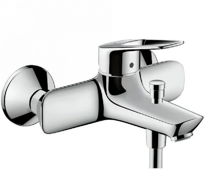 Смеситель для ванны Hansgrohe Novus Loop 71340000 Хром