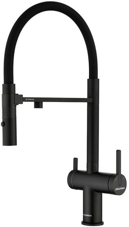 Смеситель для кухни Paulmark Gravity Gr213888-AN Антрацит Смеситель для кухни Paulmark Gravity Gr213888-AN Антрацит