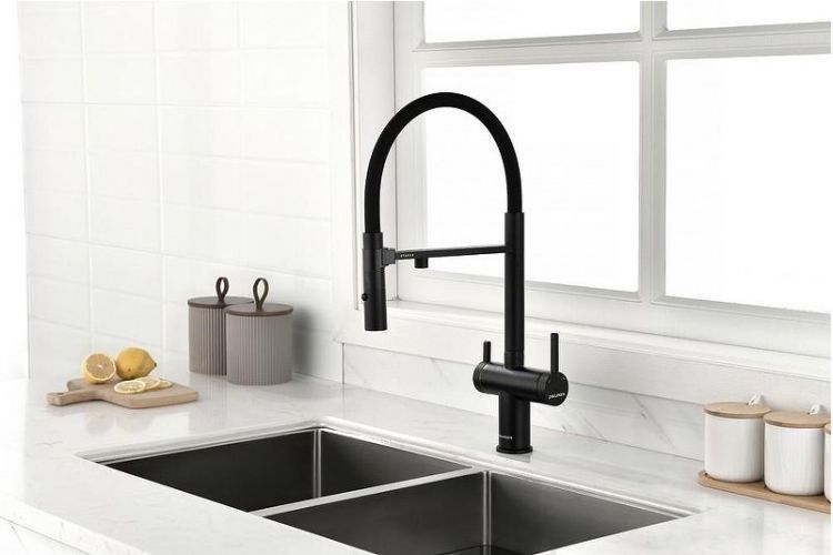 Смеситель для кухни Paulmark Gravity Gr213888-AN Антрацит Смеситель для кухни Paulmark Gravity Gr213888-AN Антрацит