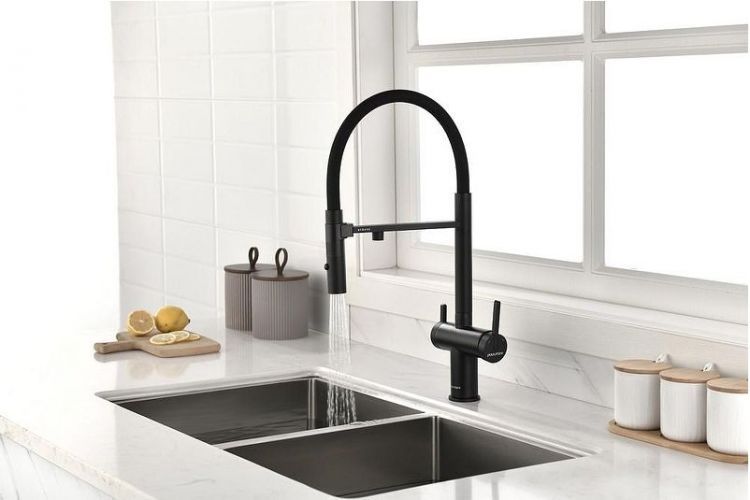 Смеситель для кухни Paulmark Gravity Gr213888-AN Антрацит Смеситель для кухни Paulmark Gravity Gr213888-AN Антрацит