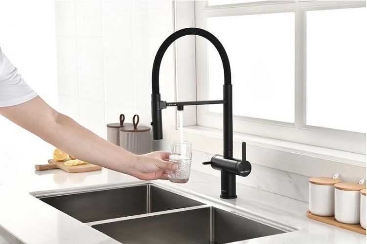 Смеситель для кухни Paulmark Gravity Gr213888-AN Антрацит Смеситель для кухни Paulmark Gravity Gr213888-AN Антрацит