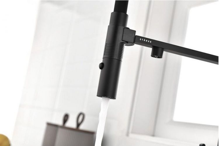 Смеситель для кухни Paulmark Gravity Gr213888-AN Антрацит Смеситель для кухни Paulmark Gravity Gr213888-AN Антрацит