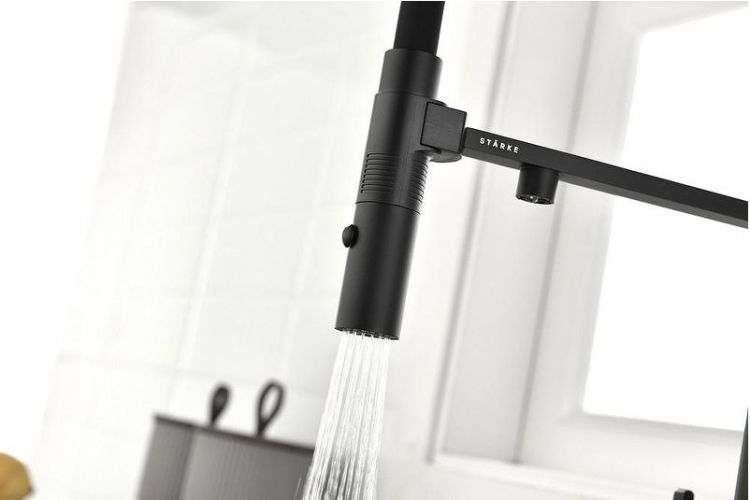 Смеситель для кухни Paulmark Gravity Gr213888-AN Антрацит Смеситель для кухни Paulmark Gravity Gr213888-AN Антрацит