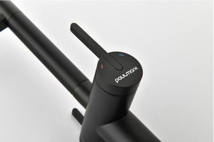 Смеситель для кухни Paulmark Gravity Gr213888-AN Антрацит Смеситель для кухни Paulmark Gravity Gr213888-AN Антрацит