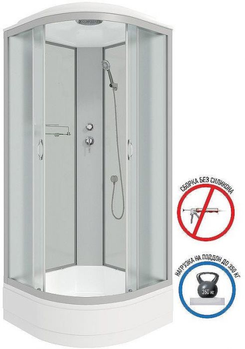 Душевая кабина Niagara Classic 100x100 NG-3302-14 без гидромассажа