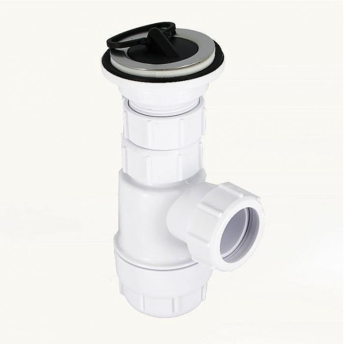 Сифон для раковины McAlpine MRW2L цвет Белый