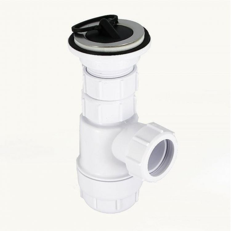 Сифон для раковины McAlpine MRW2L цвет Белый