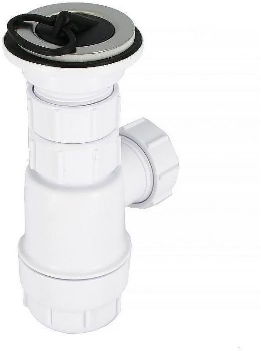 Сифон для раковины McAlpine MRW2L цвет Белый