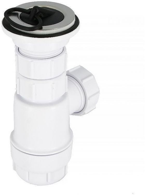 Сифон для раковины McAlpine MRW2L цвет Белый