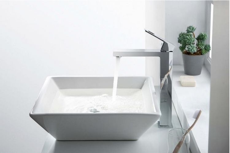 Смеситель для раковины Timo Briana 7111/00F Хром