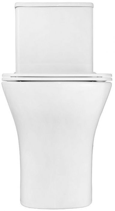 Унитаз биде Azario Teano AZ-8617B цвет Белый с сиденьем Микролифт