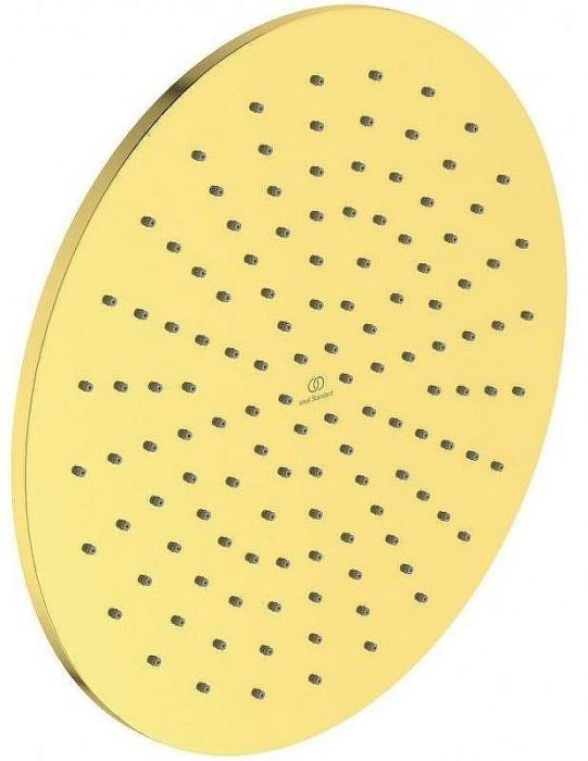 Верхний душ Ideal Standard Ideal Rain A5803A2 Brushed Gold