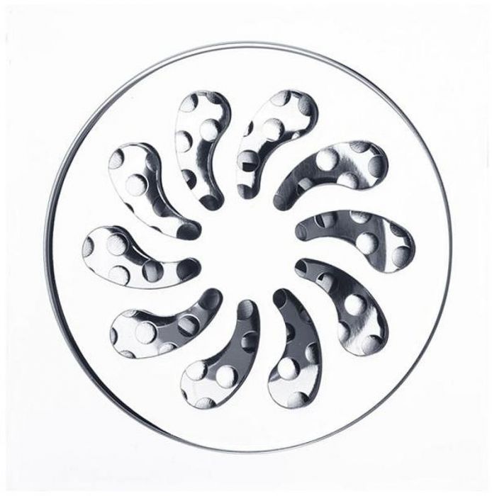 Душевой трап Veragio Canyon VR.CAN-2006.CR с решеткой Хром