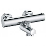 Смеситель с термостатом Kludi Objekta 352600538, для ванны и душа