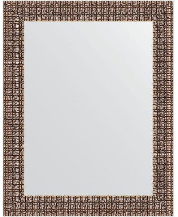 Зеркало Evoform Definite 48х38 BY 3003 в багетной раме - Мозаика медь 46
