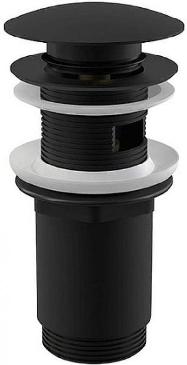 Донный клапан Alcaplast A392BLACK Черный