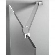 Штанга горизонтальная Jacob Delafon CONTRA E22BT45-GA, угол 45 градусов