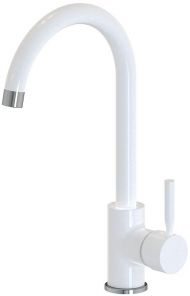 Смеситель для кухни ESKO Fresco FR 519 W цвет Белый Смеситель для кухни ESKO Fresco FR 519 W цвет Белый