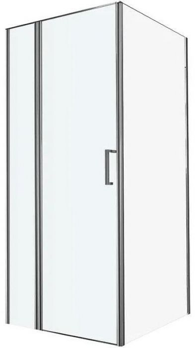 Душевой уголок Berges Urban 90х90 061011 профиль Хром стекло прозрачное