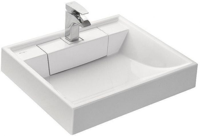 Раковина Aquaton Рейн 60 1A72103KRW010 на стиральную машину Белая