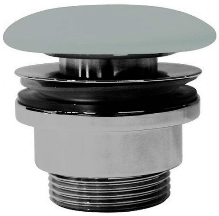 Донный клапан GSI Spares PVC17 click-clack Cenere Opaco