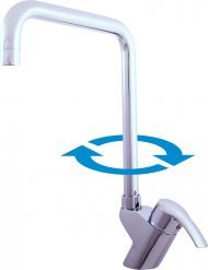 Смеситель SLEZAK RAV Rio R109.5/5, для кухни