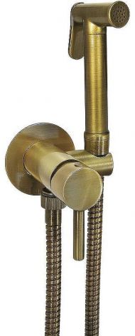 Гигиенический душ со смесителем Giulini Futuro FSH25BR Бронза