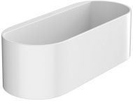 Hansgrohe WallStoris Корзина для хранения глубокая, цвет: матовый белый