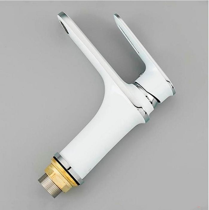 Смеситель для раковины Frap H49 F1049 Белый Хром