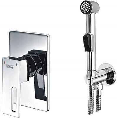 Гигиенический душ со смесителем WasserKRAFT Alme A01557 Хром