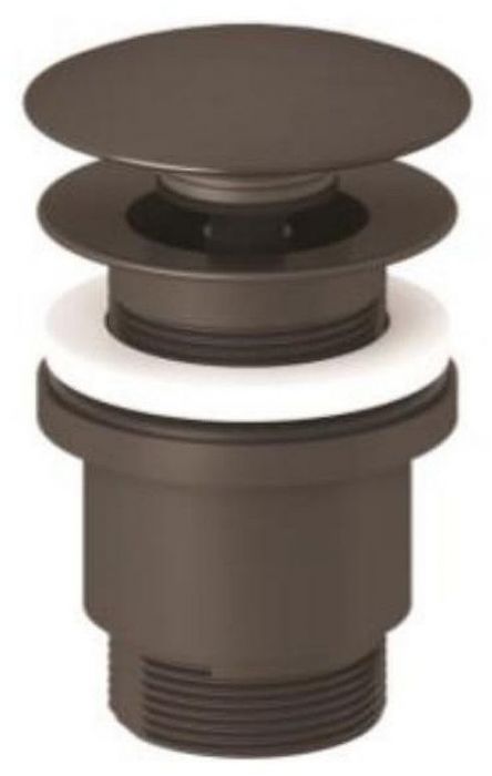 Донный клапан Kludi A-Qa 10426N2-00 click-clack цвет Оружейная сталь брашированная