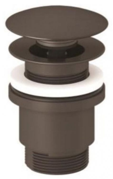 Донный клапан Kludi A-Qa 10426N2-00 click-clack цвет Оружейная сталь брашированная