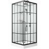 Душевая кабина Niagara Standart 100x100 R ST100/15QR/KL/BKT без гидромассажа