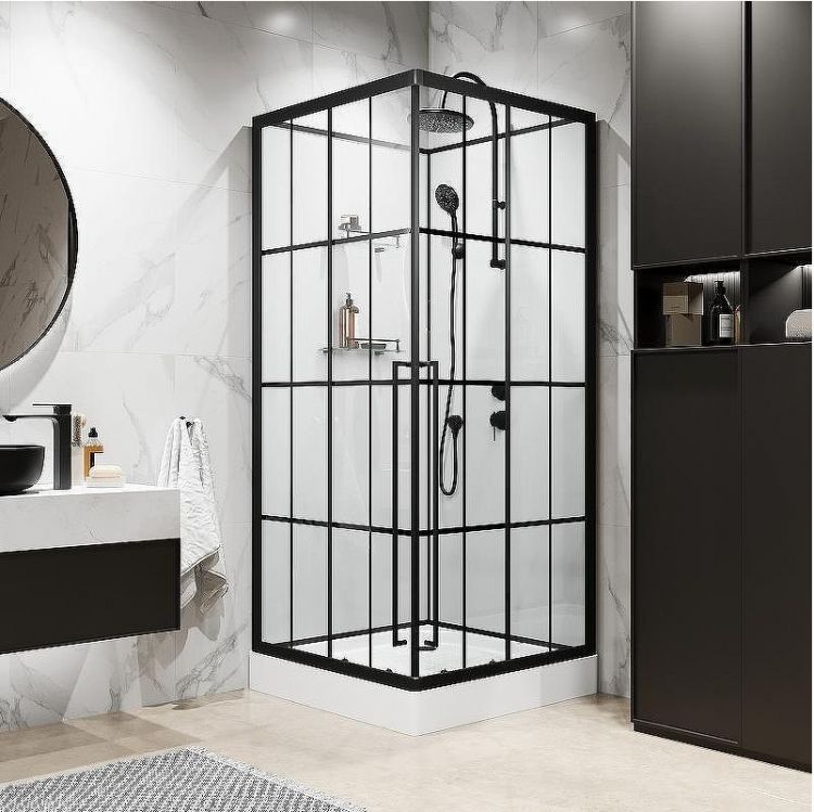 Душевая кабина Niagara Standart 100x100 R ST100/15QR/KL/BKT без гидромассажа