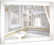 Зеркало Relisan Linda 1000х700 Гл000024334 с подсветкой с сенсорным выключателем