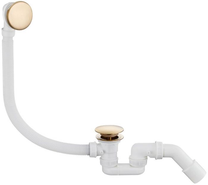 Слив-перелив Grocenberg GB230MG click-clack Золото матовое