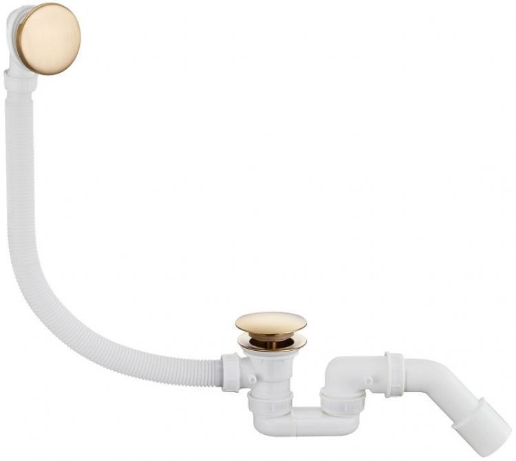 Слив-перелив Grocenberg GB230MG click-clack Золото матовое