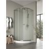 Душевой уголок Agger A01-090MCR 90x90 профиль Хром стекло матовое Душевой уголок Agger A01-090MCR 90x90 профиль Хром стекло матовое
