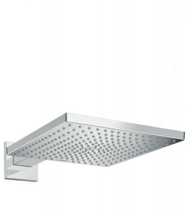 Hansgrohe Raind.E 300 1j Верхний душ, 30х30см., с настенным держателем, цвет: хром